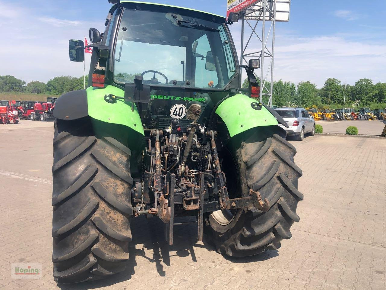 Deutz-Fahr Agrotron 135 - Traktör: fotoğraf 4 Deutz-Fahr Agrotron 135 - Traktör: fotoğraf 4