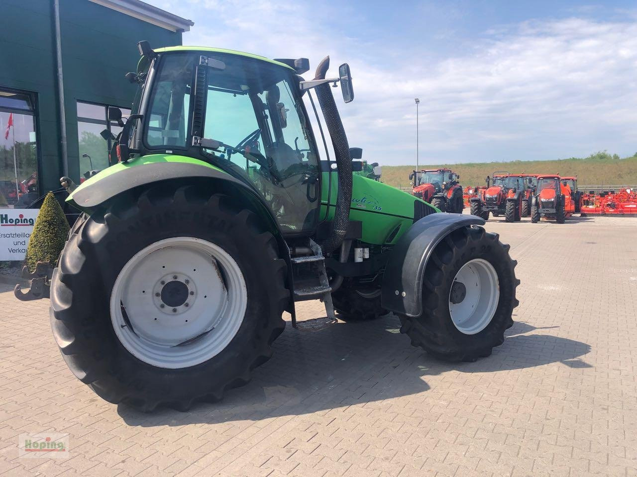 Deutz-Fahr Agrotron 135 - Traktör: fotoğraf 2 Deutz-Fahr Agrotron 135 - Traktör: fotoğraf 2