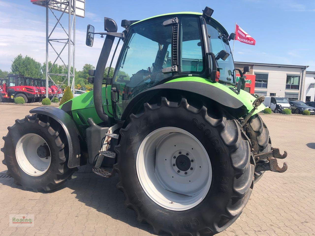Deutz-Fahr Agrotron 135 - Traktör: fotoğraf 5 Deutz-Fahr Agrotron 135 - Traktör: fotoğraf 5