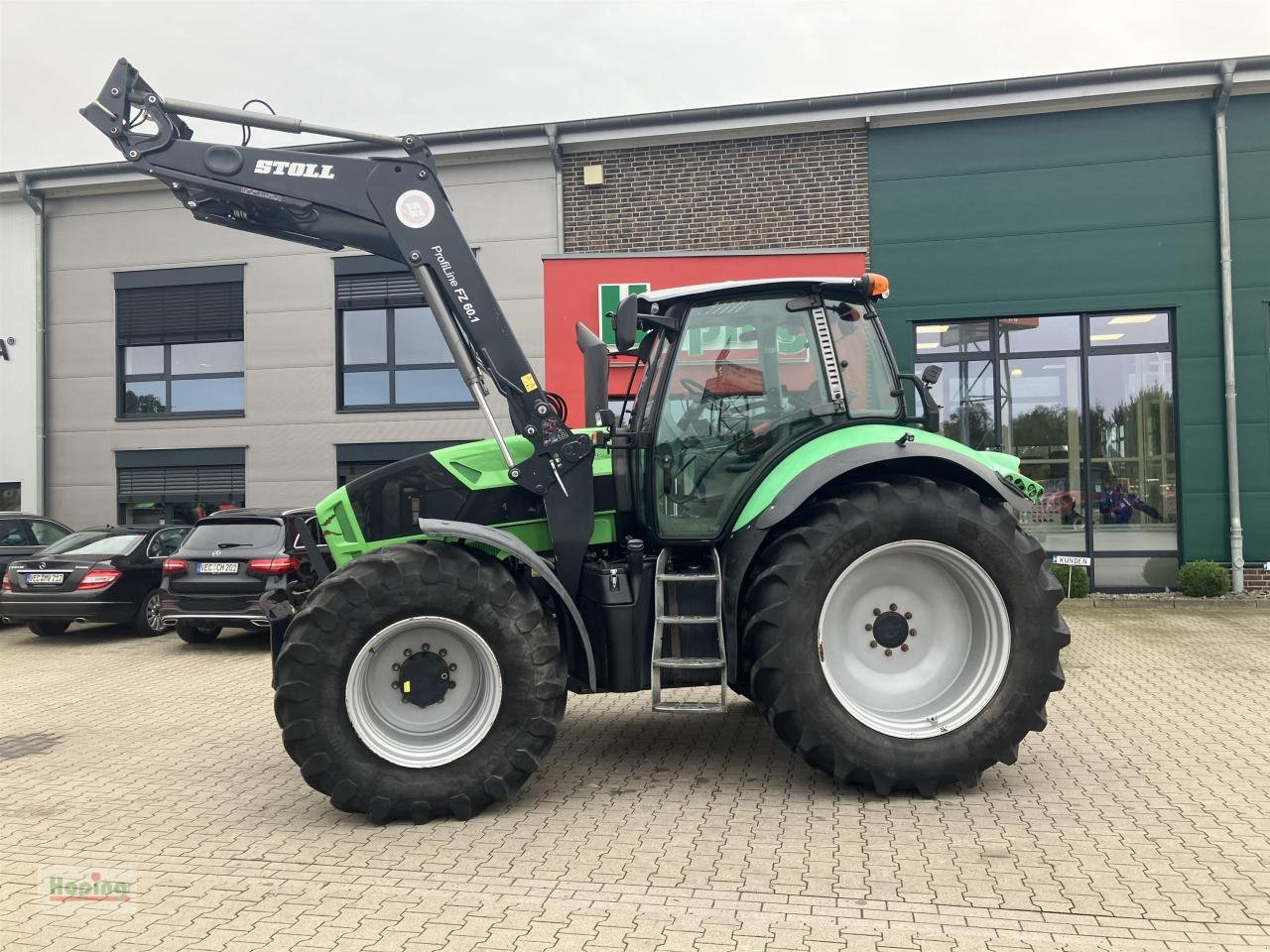 Deutz-Fahr Agrotron TTV 630 - Traktör: fotoğraf 2 Deutz-Fahr Agrotron TTV 630 - Traktör: fotoğraf 2