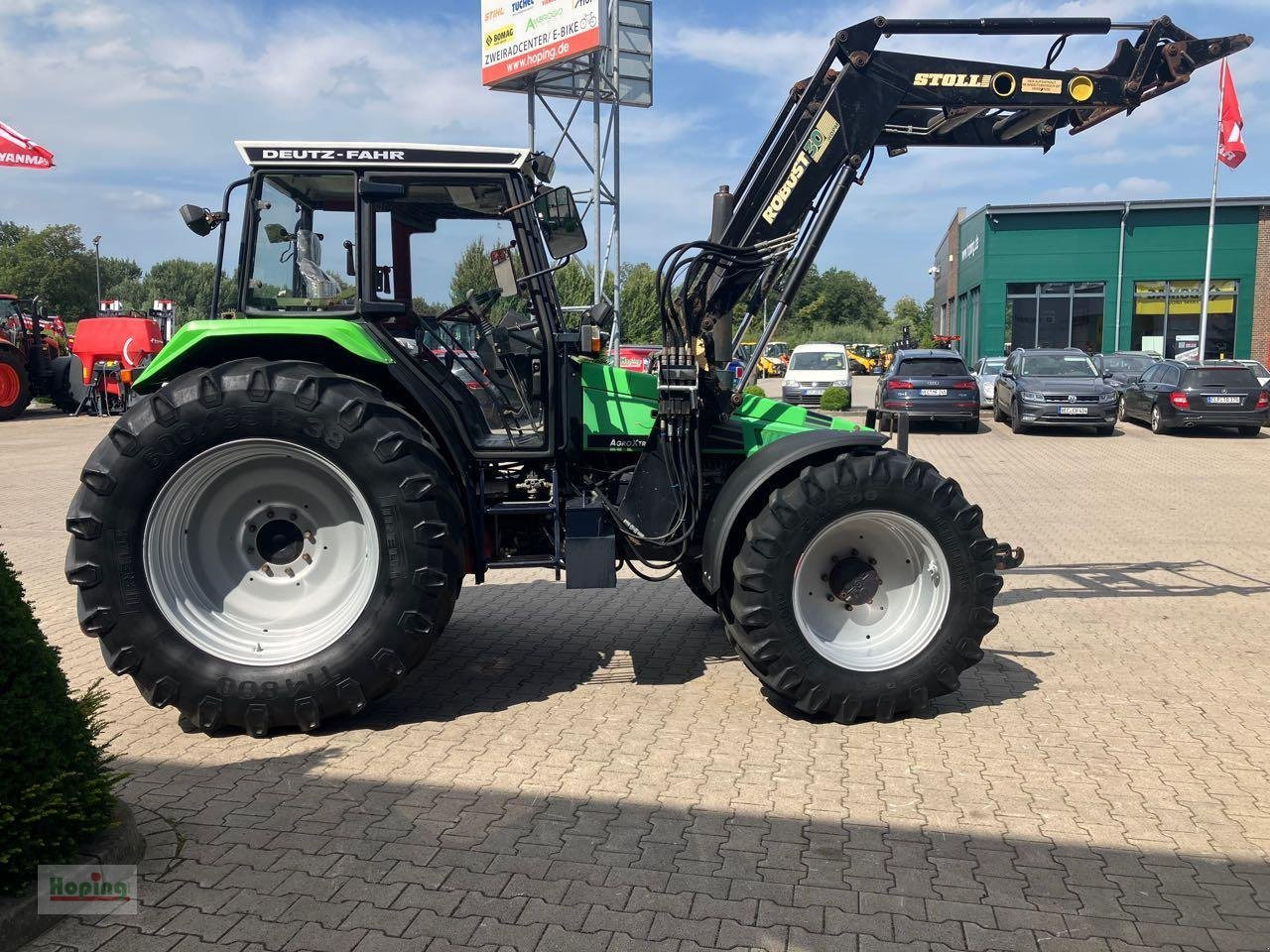 Deutz-Fahr DX 6.07 - Traktör: fotoğraf 5 Deutz-Fahr DX 6.07 - Traktör: fotoğraf 5