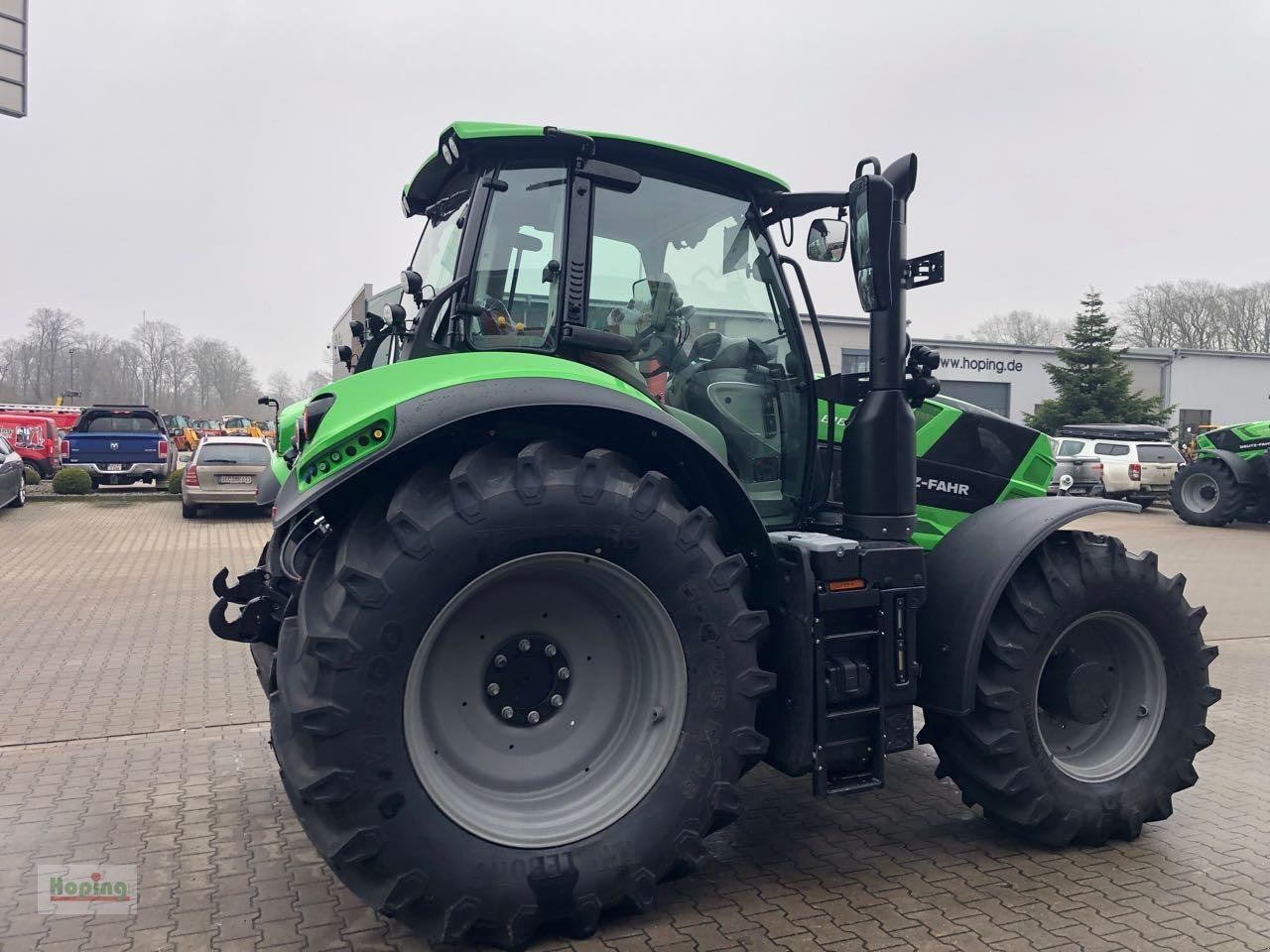 Deutz-Fahr Deutz 6160.4 TTV - Traktör: fotoğraf 4 Deutz-Fahr Deutz 6160.4 TTV - Traktör: fotoğraf 4