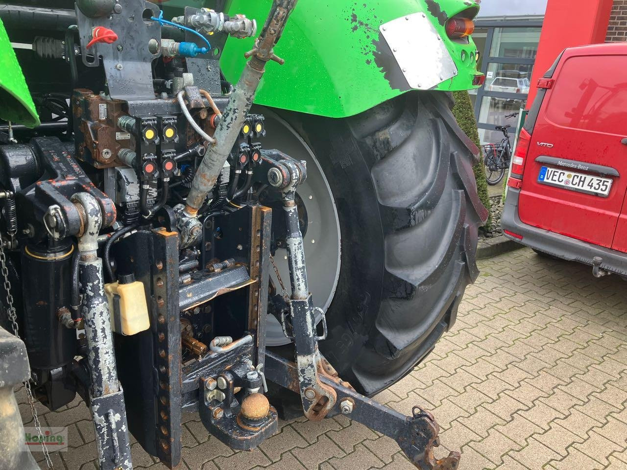 Deutz-Fahr M650 - Traktör: fotoğraf 4 Deutz-Fahr M650 - Traktör: fotoğraf 4