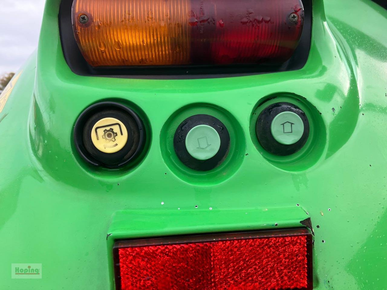 Deutz-Fahr M650 - Traktör: fotoğraf 5 Deutz-Fahr M650 - Traktör: fotoğraf 5