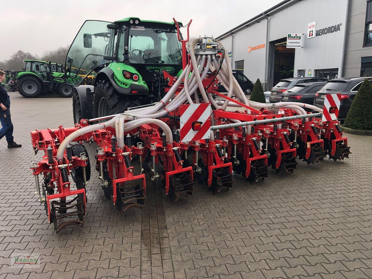Evers StripTill Quarter Bi-ST8 - Sıvı gübre enjektör: fotoğraf 3 Evers StripTill Quarter Bi-ST8 - Sıvı gübre enjektör: fotoğraf 3