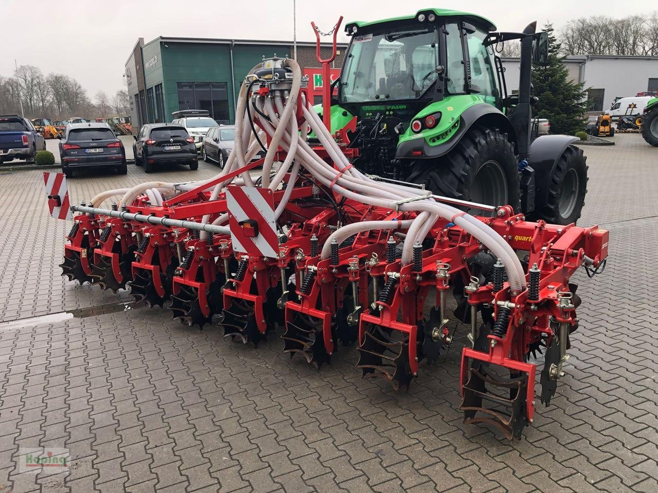 Evers StripTill Quarter Bi-ST8 - Sıvı gübre enjektör: fotoğraf 4 Evers StripTill Quarter Bi-ST8 - Sıvı gübre enjektör: fotoğraf 4