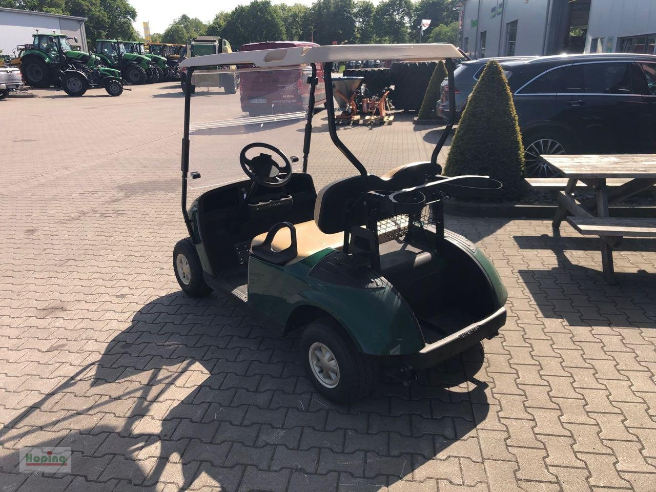 Ezgo TXT - Golf arabası: fotoğraf 5 Ezgo TXT - Golf arabası: fotoğraf 5