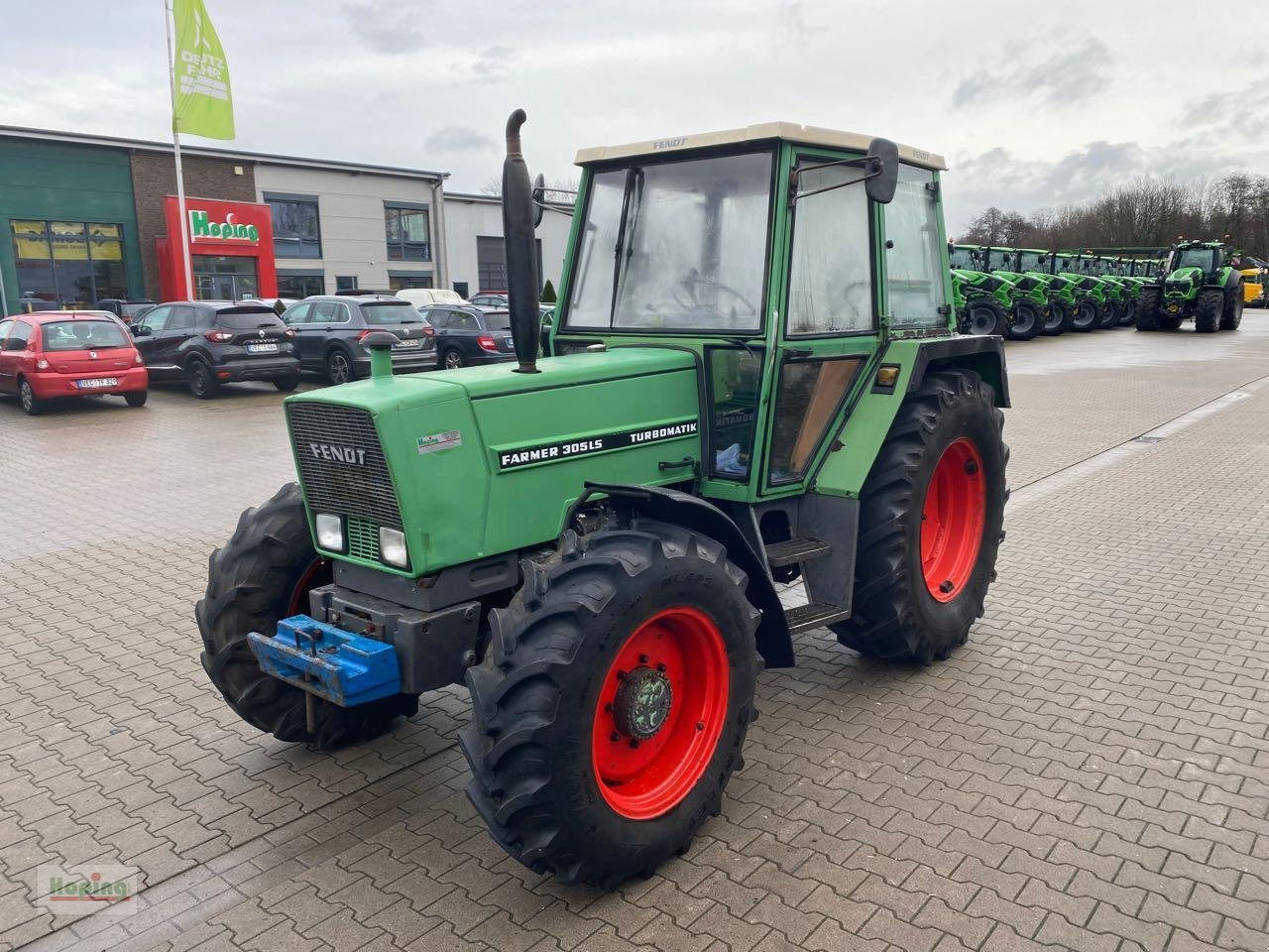 Fendt 305 - Traktör: fotoğraf 3 Fendt 305 - Traktör: fotoğraf 3