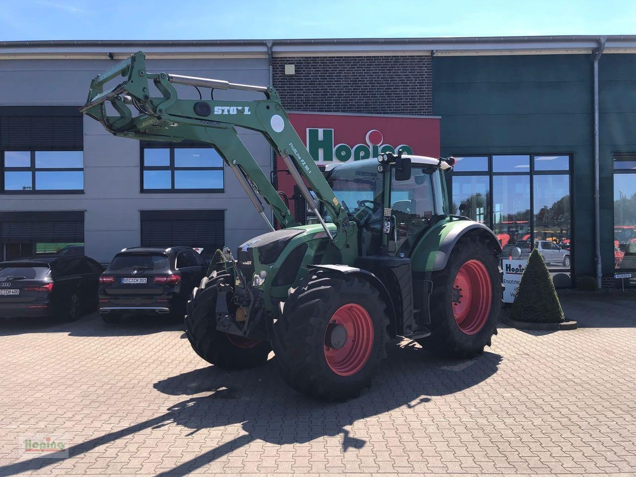 Fendt 714 Vario - Traktör: fotoğraf 1 Fendt 714 Vario - Traktör: fotoğraf 1