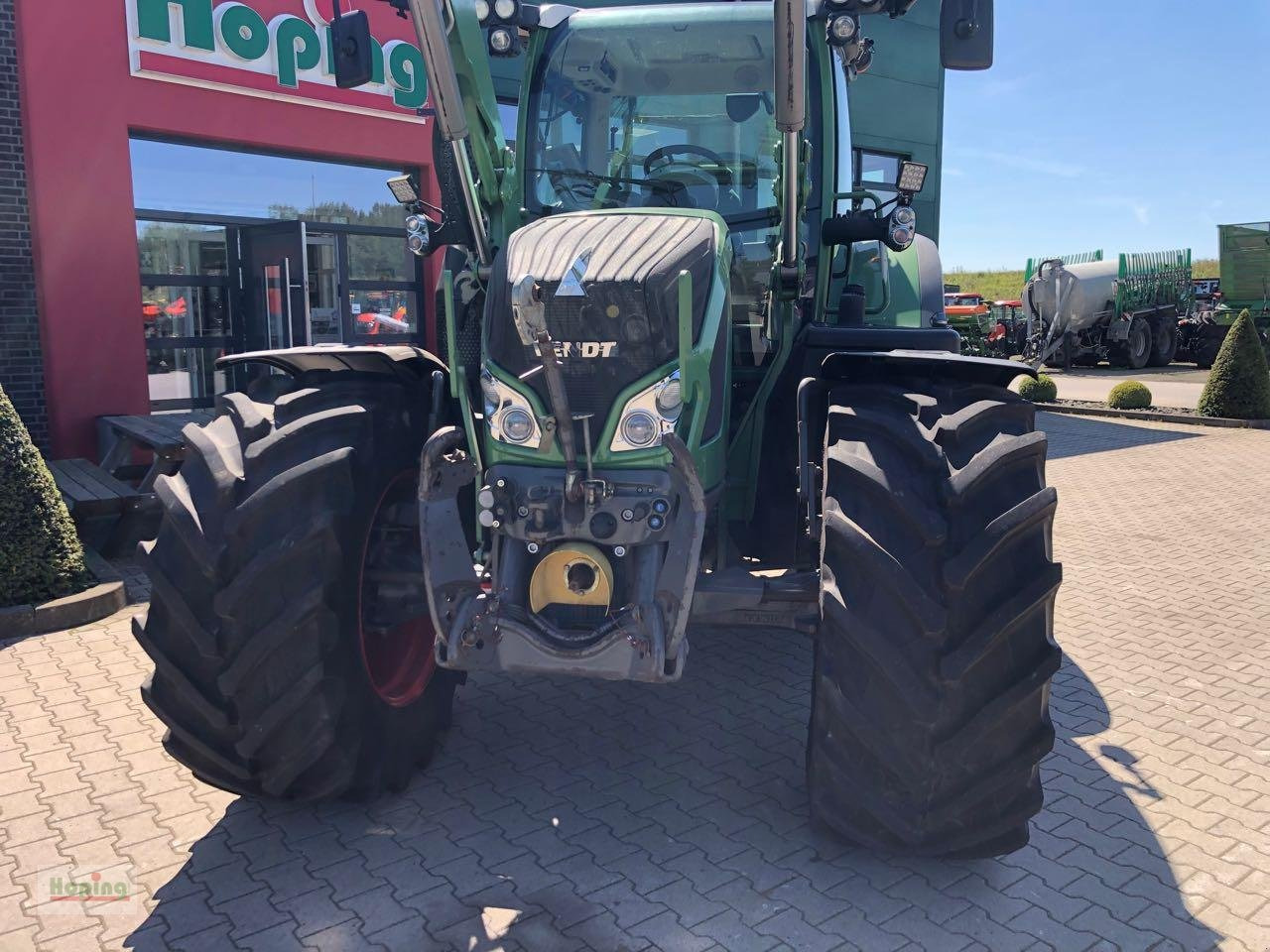 Fendt 714 Vario - Traktör: fotoğraf 3 Fendt 714 Vario - Traktör: fotoğraf 3