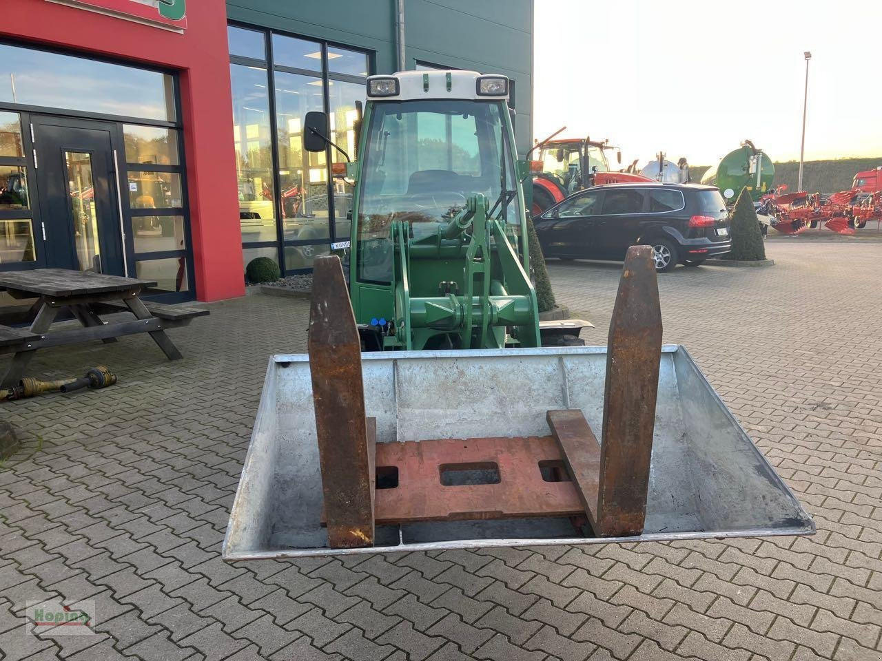 Fendt GT 100 - Traktör: fotoğraf 5 Fendt GT 100 - Traktör: fotoğraf 5