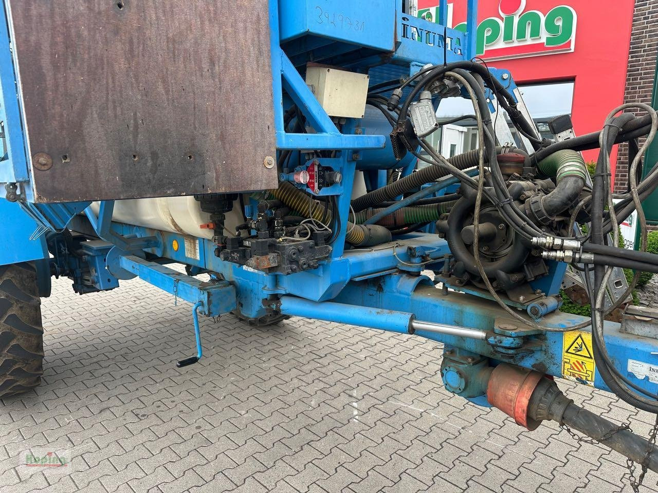 Inuma IAS 4027 - Çekilir pülverizatör: fotoğraf 5 Inuma IAS 4027 - Çekilir pülverizatör: fotoğraf 5