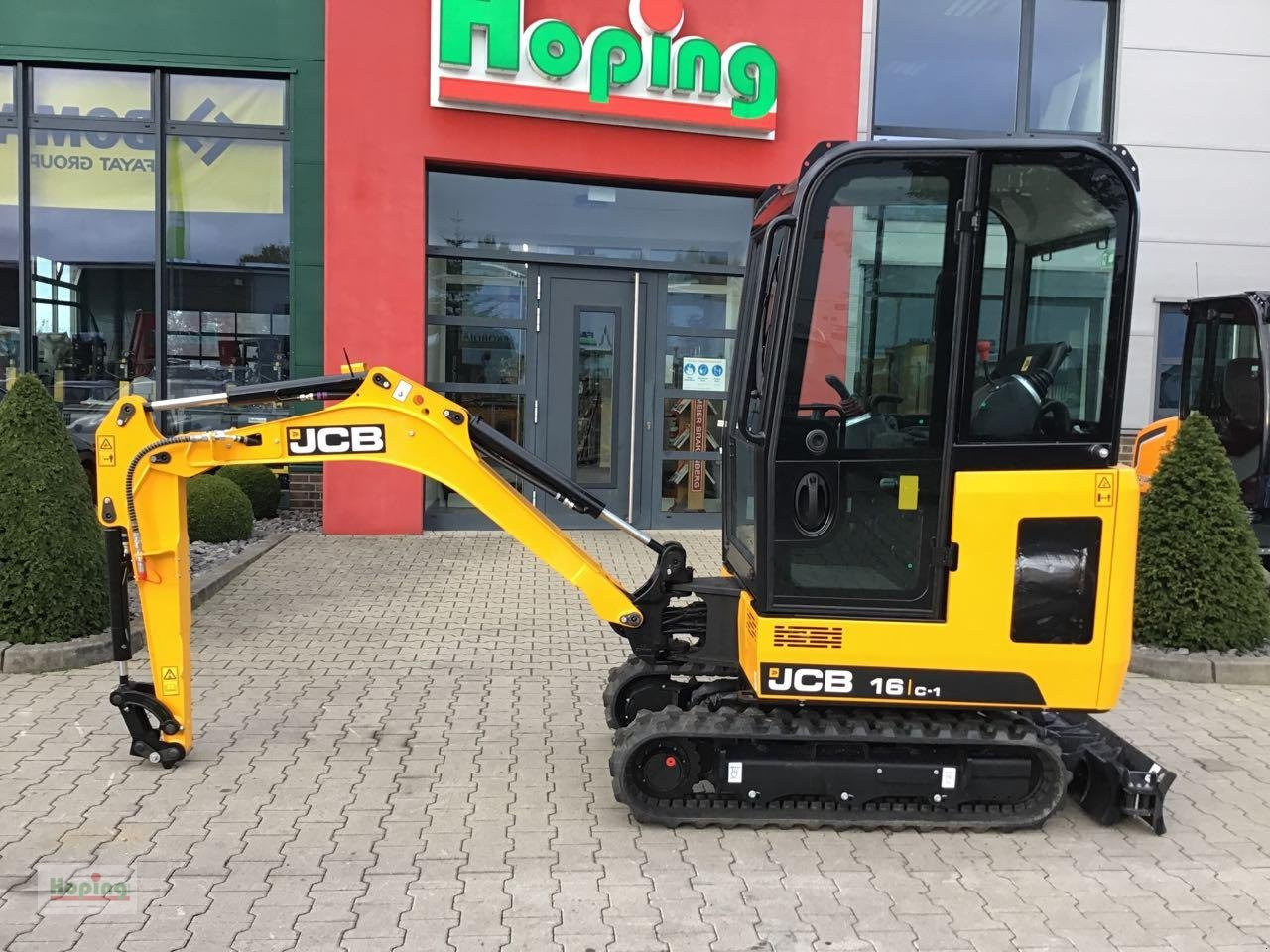 JCB 16C-1 - Mini ekskavatör: fotoğraf 1 JCB 16C-1 - Mini ekskavatör: fotoğraf 1