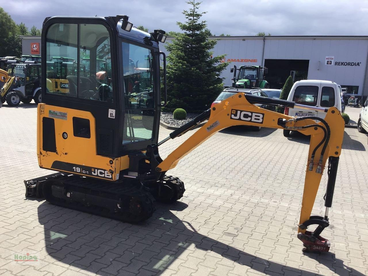 JCB 19C-1 - Mini ekskavatör: fotoğraf 5 JCB 19C-1 - Mini ekskavatör: fotoğraf 5