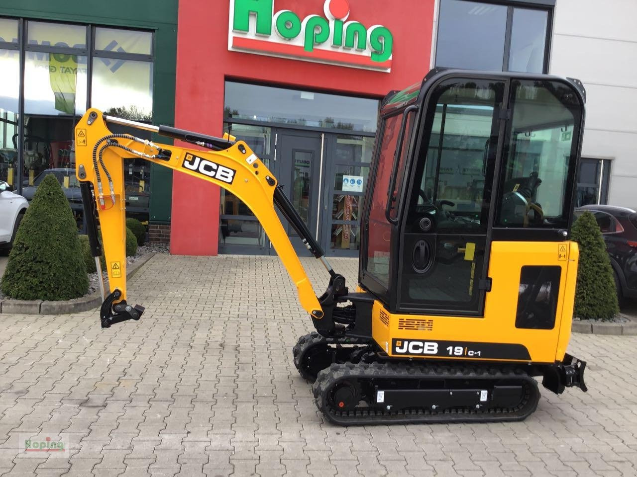 JCB 19C-1 - Mini ekskavatör: fotoğraf 1 JCB 19C-1 - Mini ekskavatör: fotoğraf 1