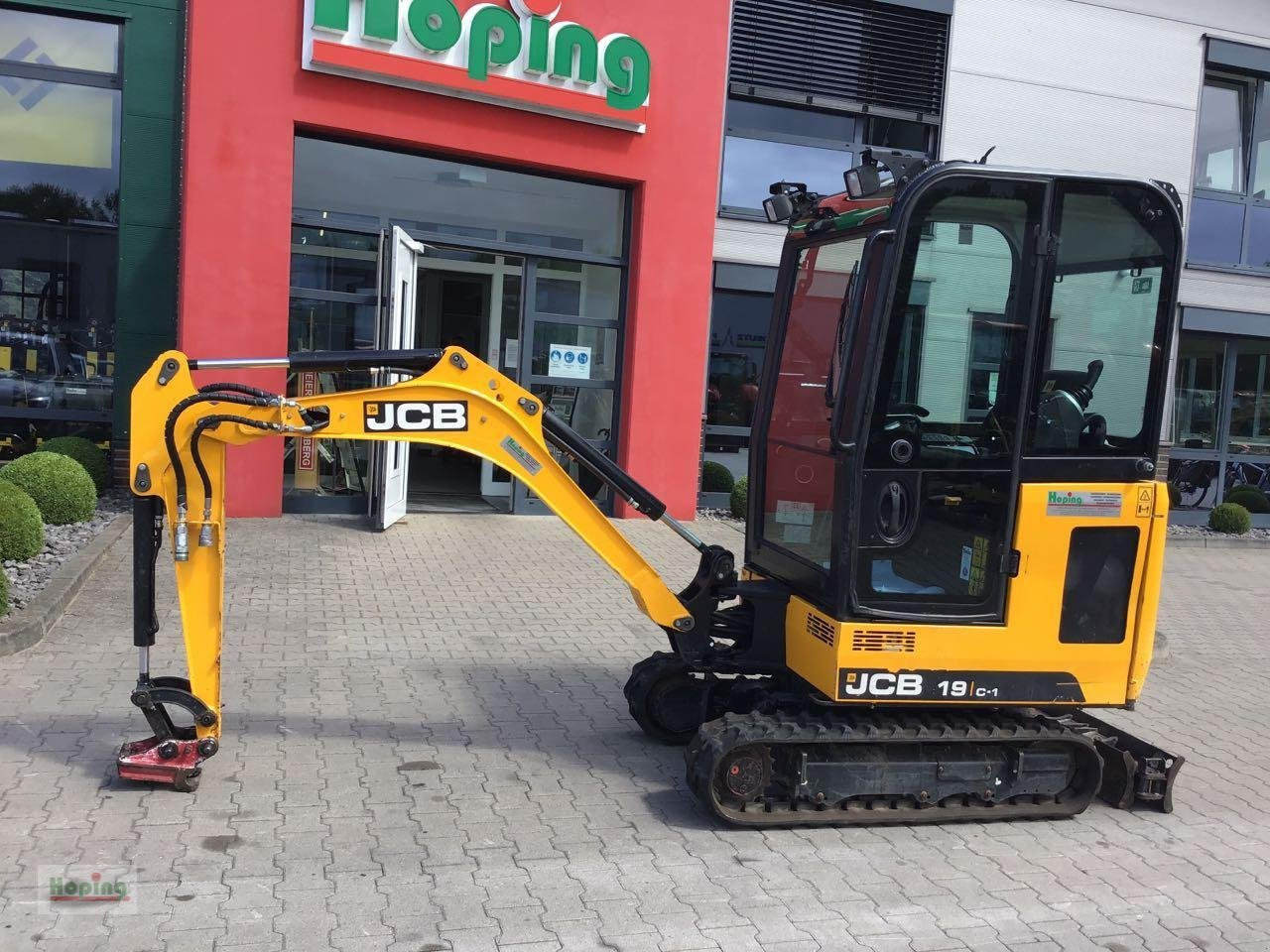 JCB 19C-1 - Mini ekskavatör: fotoğraf 1 JCB 19C-1 - Mini ekskavatör: fotoğraf 1