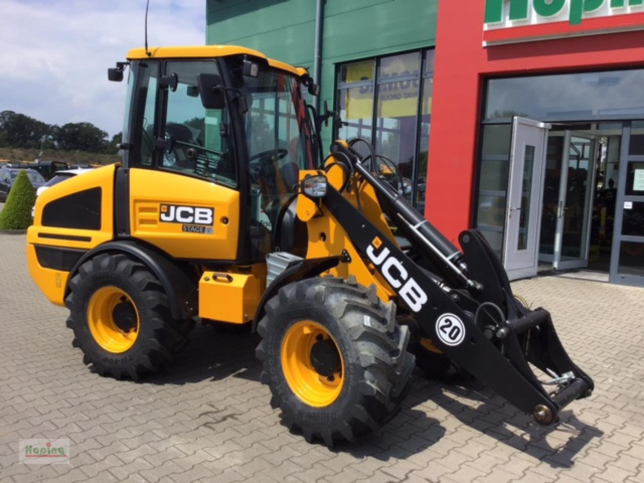 JCB 407 - Tekerlekli yükleyici: fotoğraf 2 JCB 407 - Tekerlekli yükleyici: fotoğraf 2