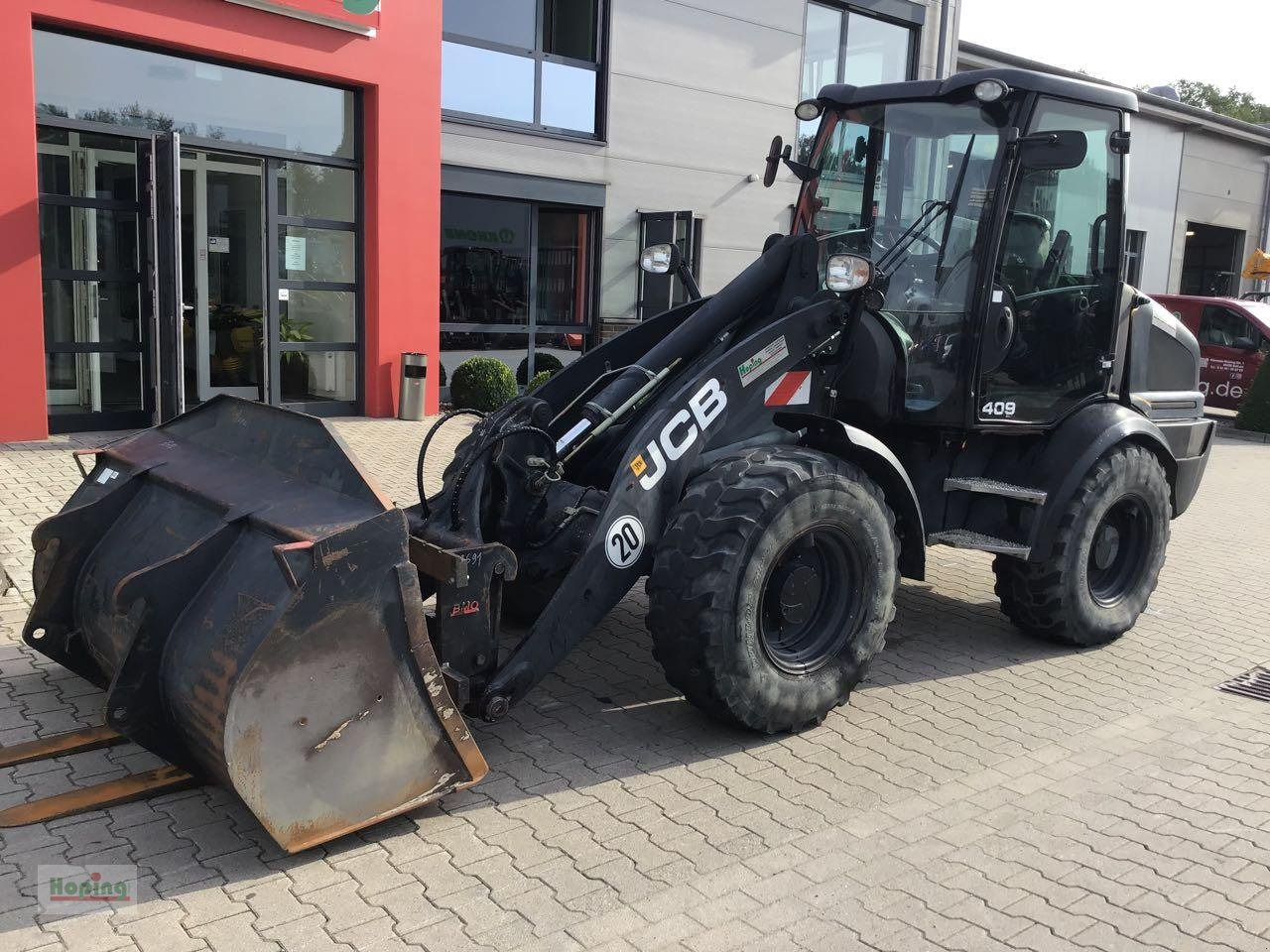 JCB 409 - Tekerlekli yükleyici: fotoğraf 2 JCB 409 - Tekerlekli yükleyici: fotoğraf 2