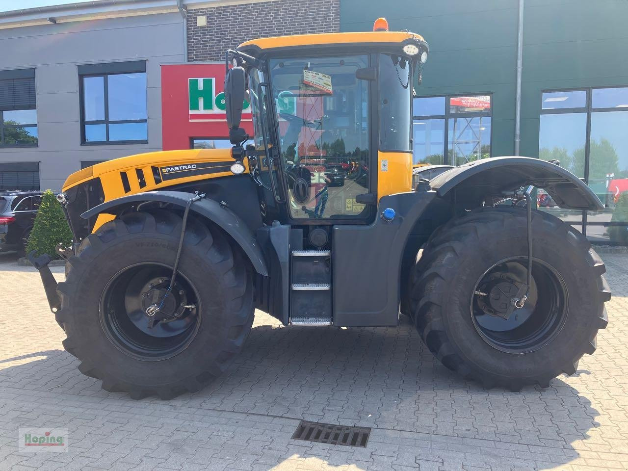 JCB 4220 - Traktör: fotoğraf 2 JCB 4220 - Traktör: fotoğraf 2