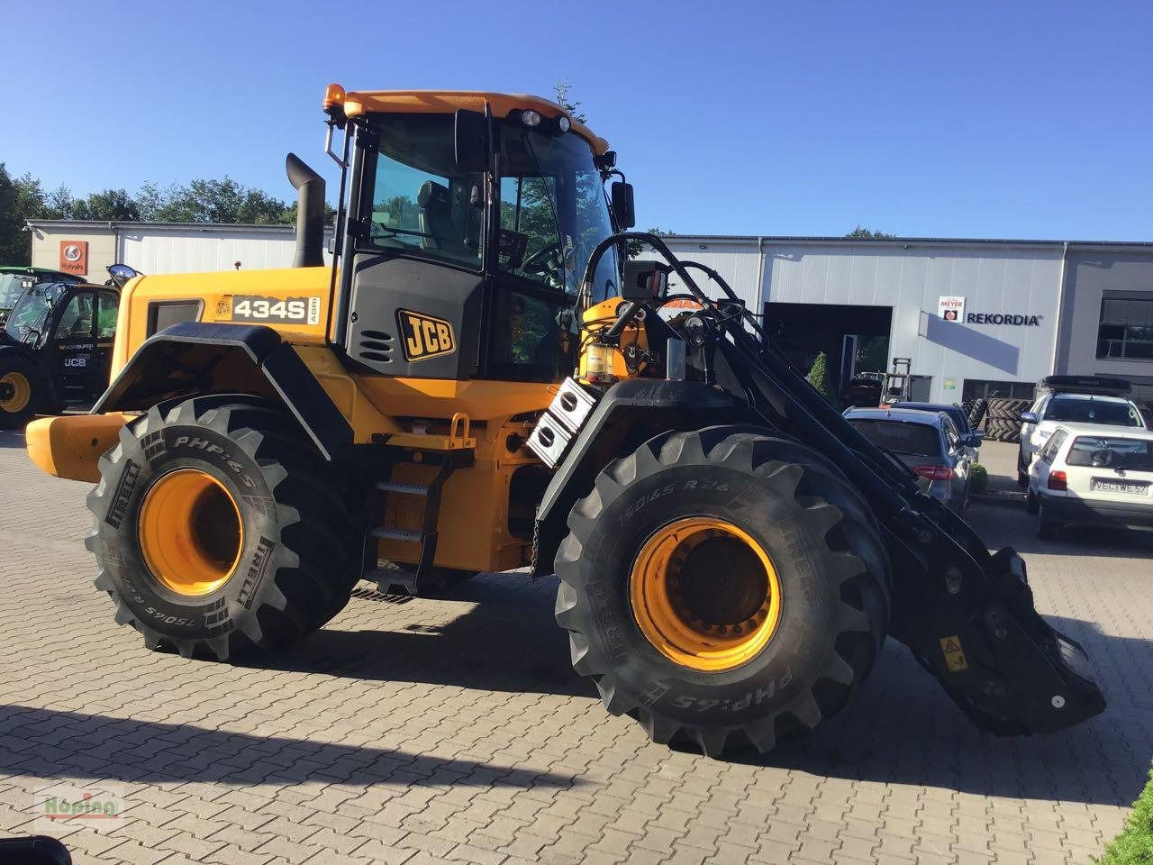 JCB 434S - Tekerlekli yükleyici: fotoğraf 5 JCB 434S - Tekerlekli yükleyici: fotoğraf 5