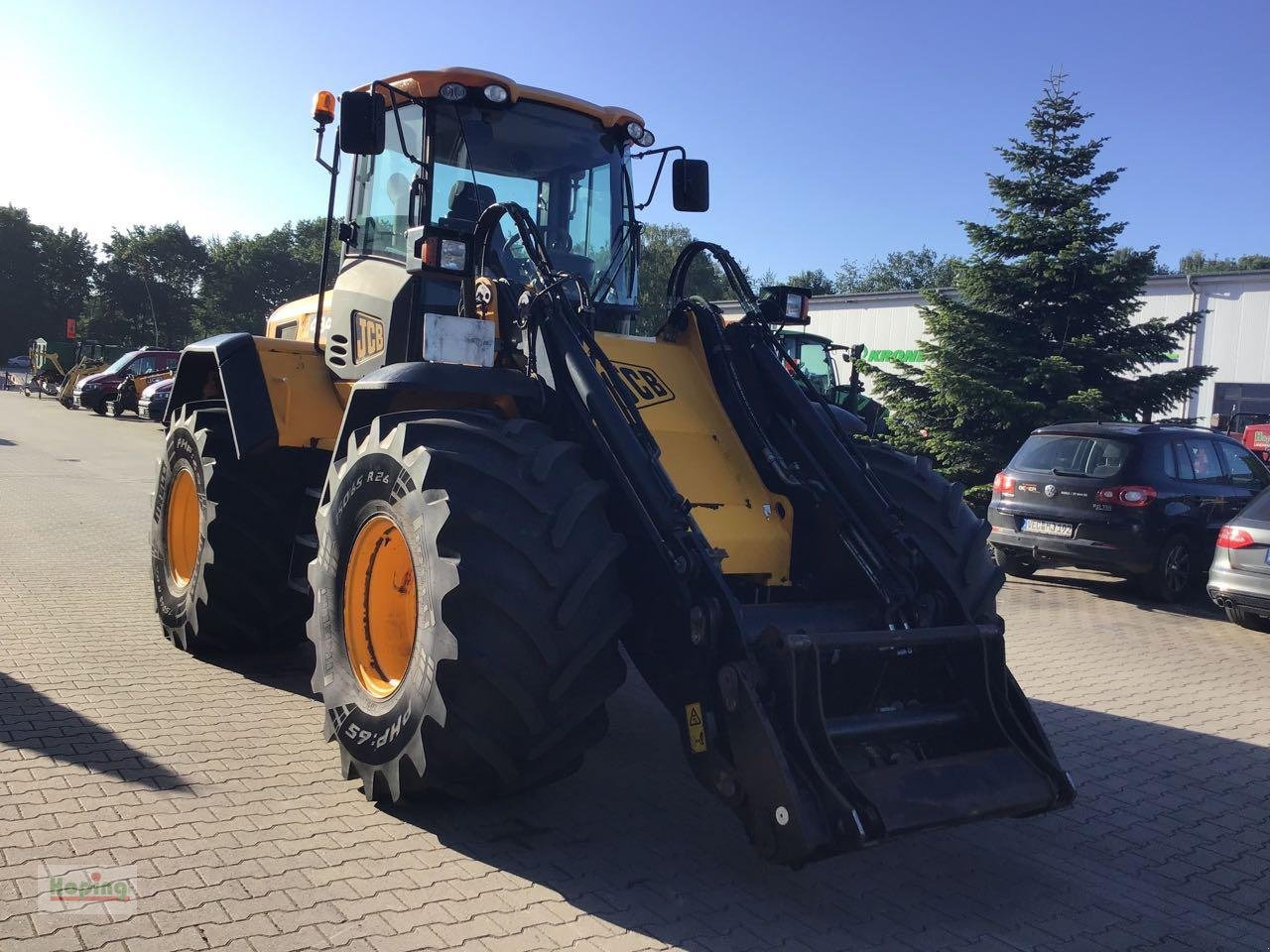 JCB 434S - Tekerlekli yükleyici: fotoğraf 4 JCB 434S - Tekerlekli yükleyici: fotoğraf 4