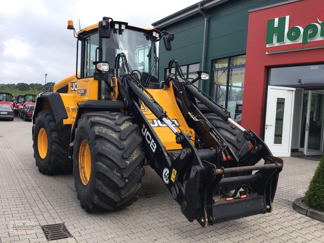 JCB 435S S5 - Tekerlekli yükleyici: fotoğraf 3 JCB 435S S5 - Tekerlekli yükleyici: fotoğraf 3