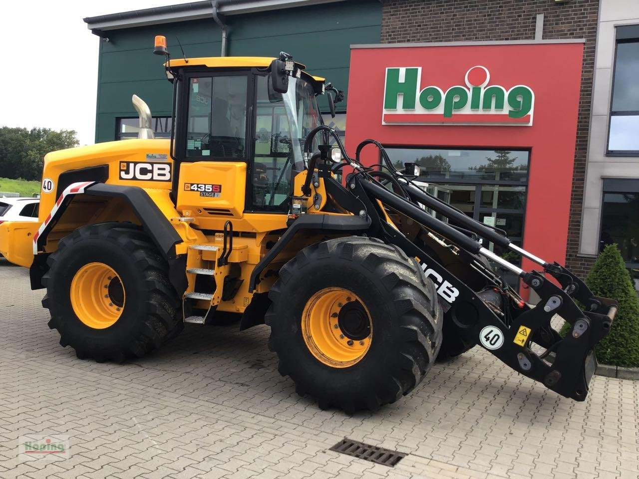 JCB 435S S5 - Tekerlekli yükleyici: fotoğraf 2 JCB 435S S5 - Tekerlekli yükleyici: fotoğraf 2