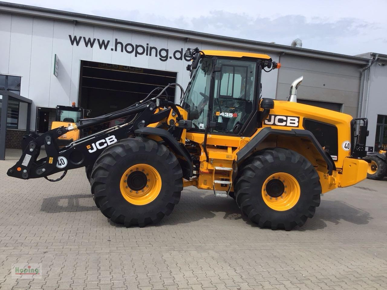 JCB 435S Stufe V - Tekerlekli yükleyici: fotoğraf 1 JCB 435S Stufe V - Tekerlekli yükleyici: fotoğraf 1