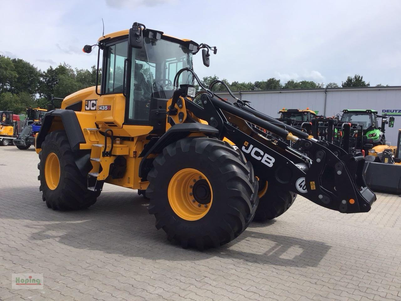 JCB 435S Stufe V - Tekerlekli yükleyici: fotoğraf 4 JCB 435S Stufe V - Tekerlekli yükleyici: fotoğraf 4