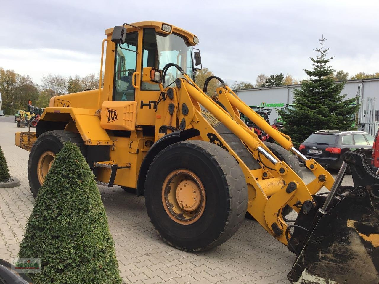 JCB 436B - Tekerlekli yükleyici: fotoğraf 3 JCB 436B - Tekerlekli yükleyici: fotoğraf 3