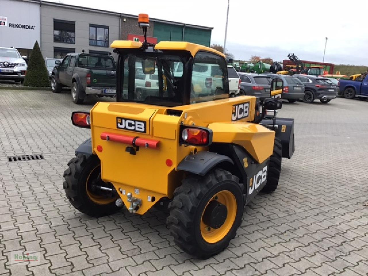 JCB 514-40 AGRI - Teleskopik yükleyici: fotoğraf 5 JCB 514-40 AGRI - Teleskopik yükleyici: fotoğraf 5