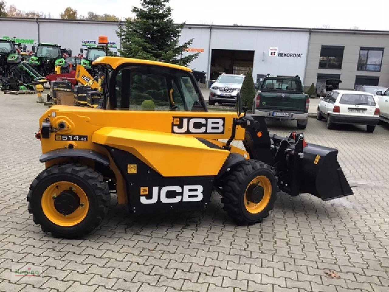 JCB 514-40 AGRI - Teleskopik yükleyici: fotoğraf 4 JCB 514-40 AGRI - Teleskopik yükleyici: fotoğraf 4
