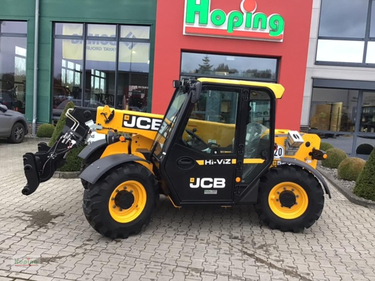 JCB 525-60 Hi-Viz - Teleskopik yükleyici: fotoğraf 1 JCB 525-60 Hi-Viz - Teleskopik yükleyici: fotoğraf 1