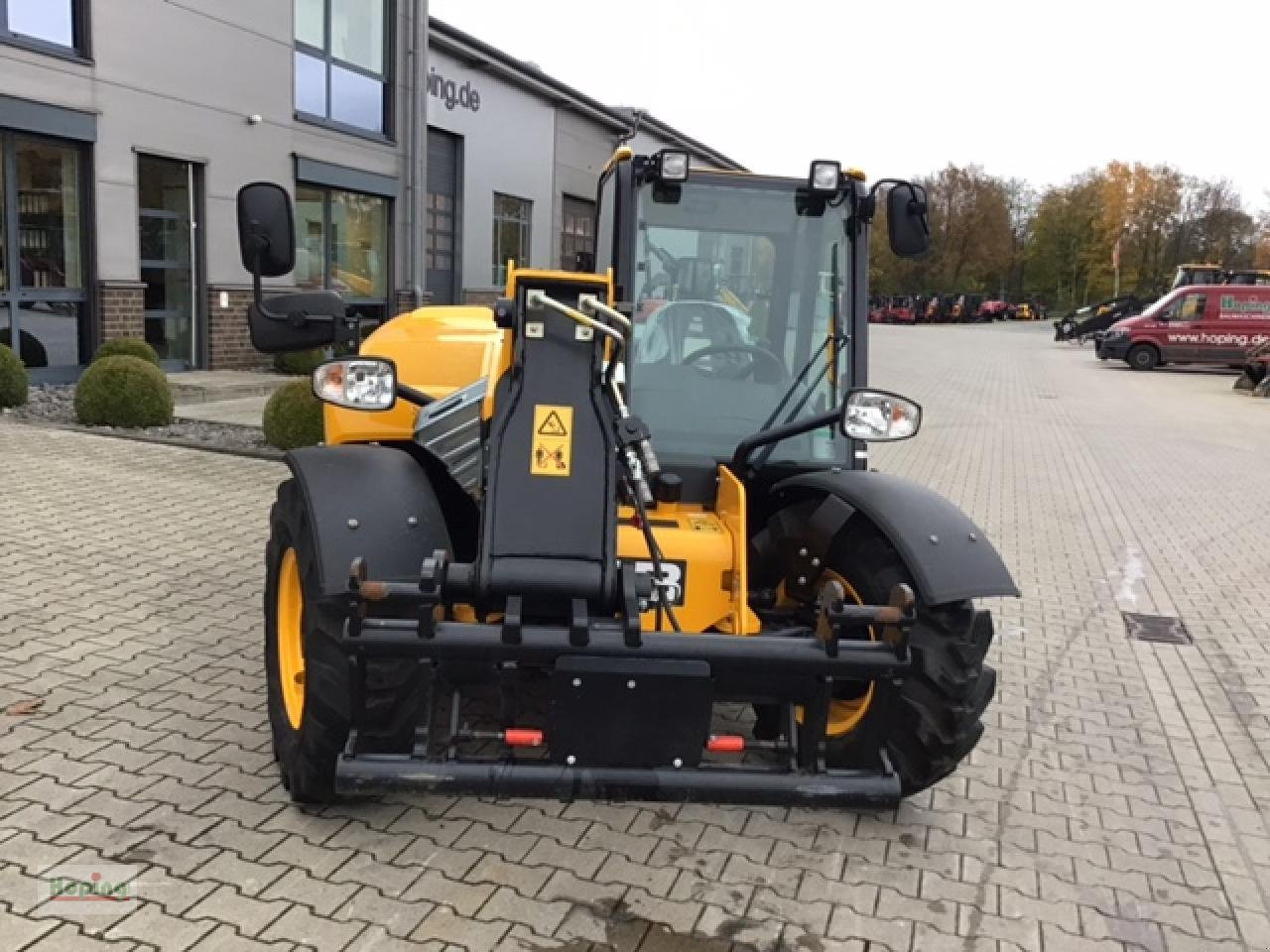JCB 525-60 Hi-Viz - Teleskopik yükleyici: fotoğraf 3 JCB 525-60 Hi-Viz - Teleskopik yükleyici: fotoğraf 3