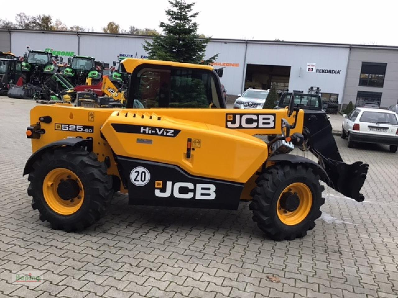 JCB 525-60 Hi-Viz - Teleskopik yükleyici: fotoğraf 4 JCB 525-60 Hi-Viz - Teleskopik yükleyici: fotoğraf 4