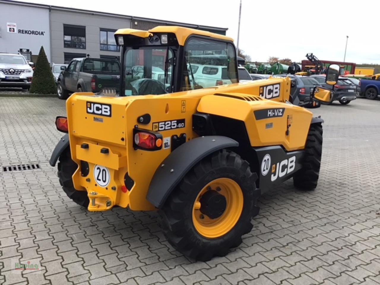 JCB 525-60 Hi-Viz - Teleskopik yükleyici: fotoğraf 5 JCB 525-60 Hi-Viz - Teleskopik yükleyici: fotoğraf 5
