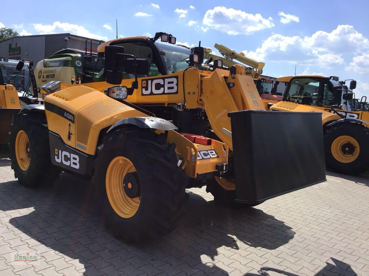 JCB 532-70 AGRI - Teleskopik yükleyici: fotoğraf 2 JCB 532-70 AGRI - Teleskopik yükleyici: fotoğraf 2