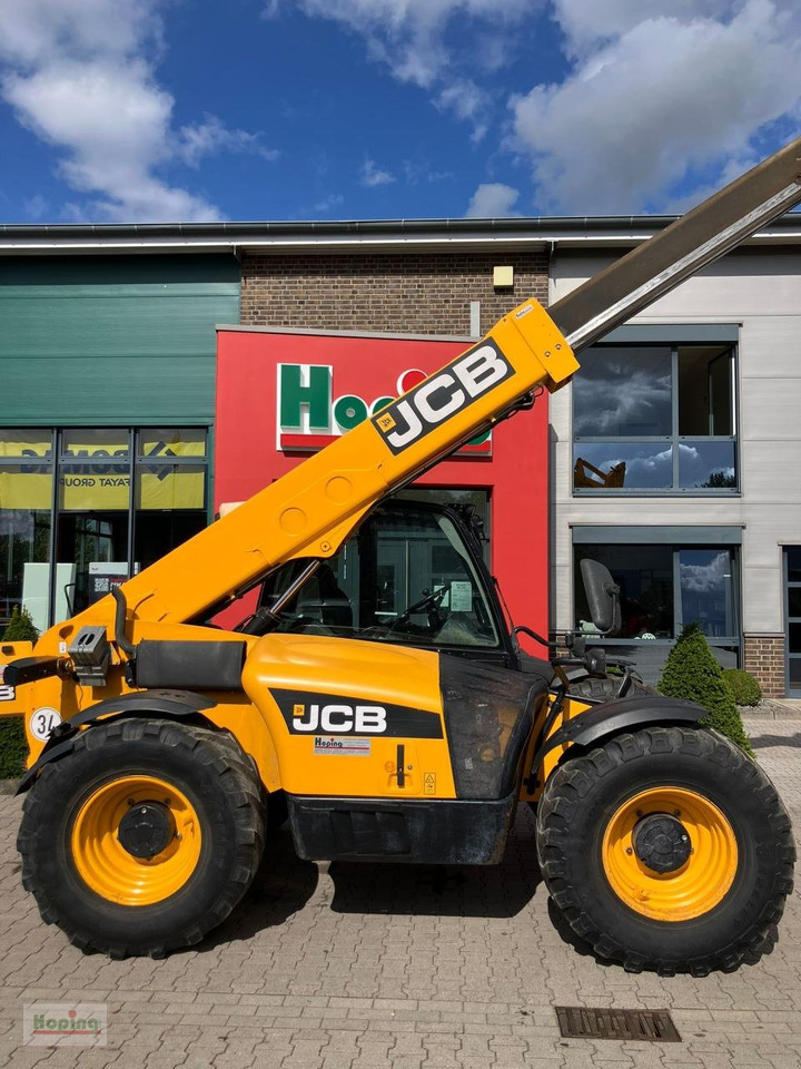 JCB 541-70 Agri Plus - Teleskopik yükleyici: fotoğraf 3 JCB 541-70 Agri Plus - Teleskopik yükleyici: fotoğraf 3