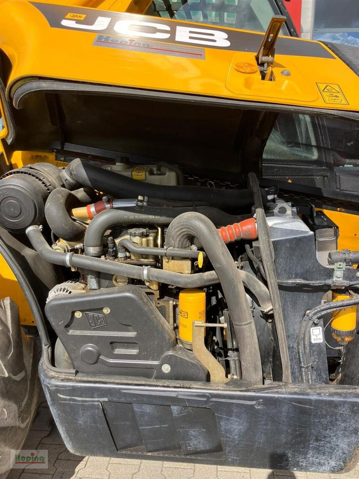 JCB 541-70 Agri Plus - Teleskopik yükleyici: fotoğraf 4 JCB 541-70 Agri Plus - Teleskopik yükleyici: fotoğraf 4