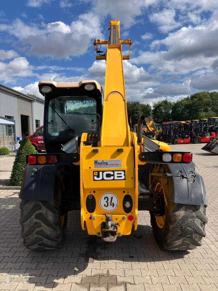 JCB 541-70 Agri Plus - Teleskopik yükleyici: fotoğraf 5 JCB 541-70 Agri Plus - Teleskopik yükleyici: fotoğraf 5