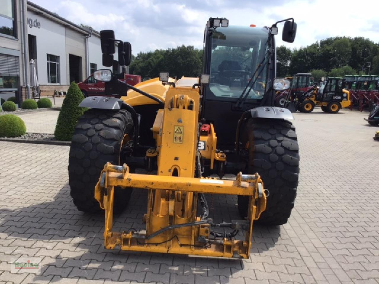 JCB 542-70 Agri Super - Teleskopik yükleyici: fotoğraf 3 JCB 542-70 Agri Super - Teleskopik yükleyici: fotoğraf 3
