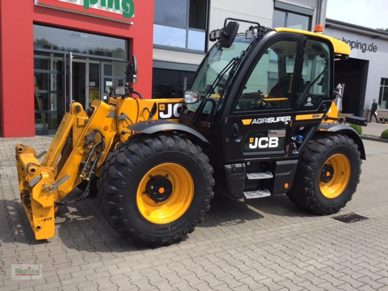 JCB 542-70 Agri Super - Teleskopik yükleyici: fotoğraf 2 JCB 542-70 Agri Super - Teleskopik yükleyici: fotoğraf 2