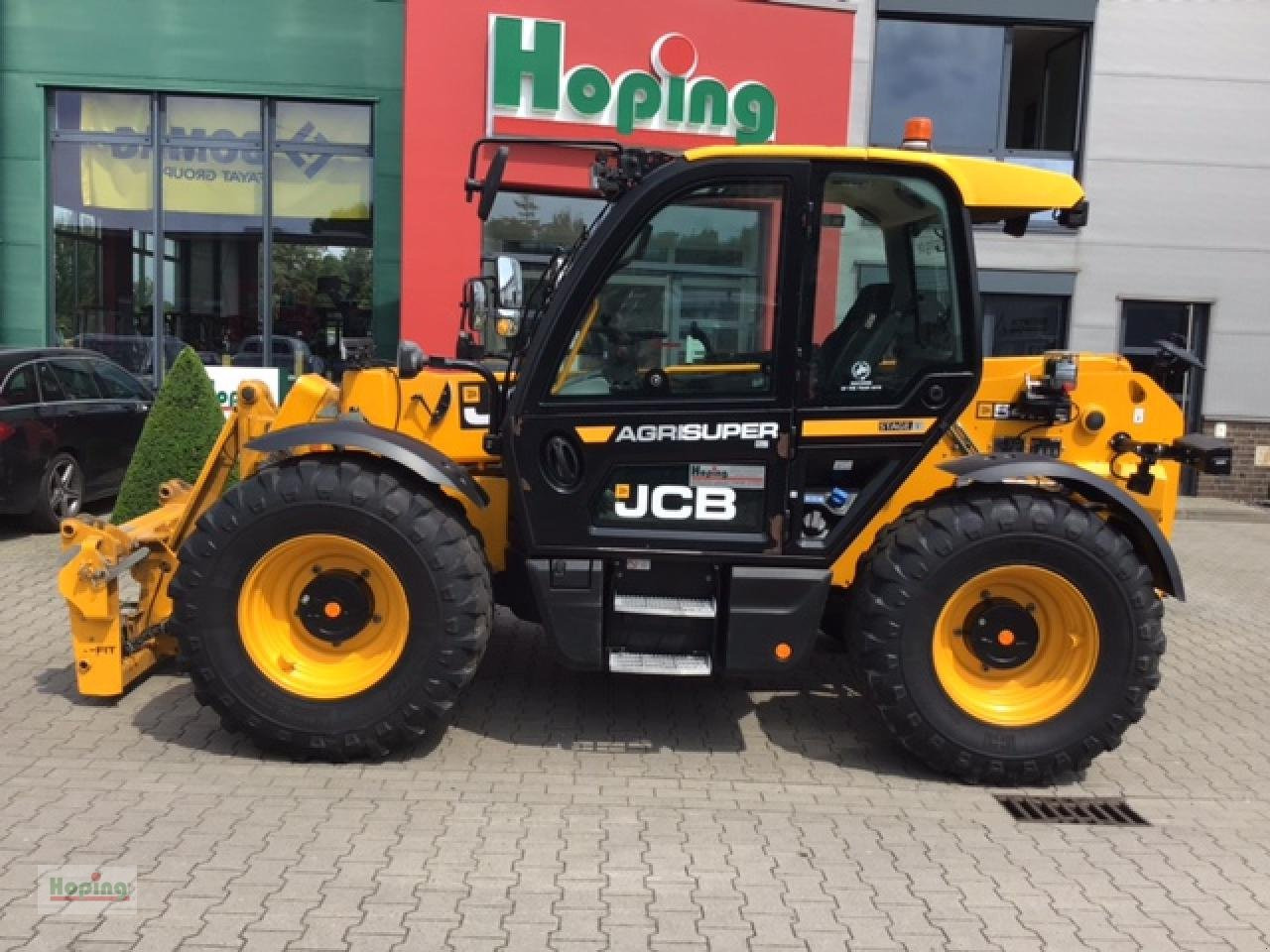 JCB 542-70 Agri Super - Teleskopik yükleyici: fotoğraf 1 JCB 542-70 Agri Super - Teleskopik yükleyici: fotoğraf 1