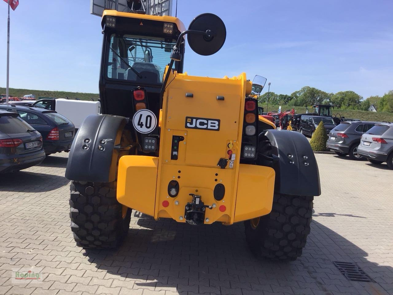 JCB 560-80 AGRI PRO - Teleskopik yükleyici: fotoğraf 4 JCB 560-80 AGRI PRO - Teleskopik yükleyici: fotoğraf 4