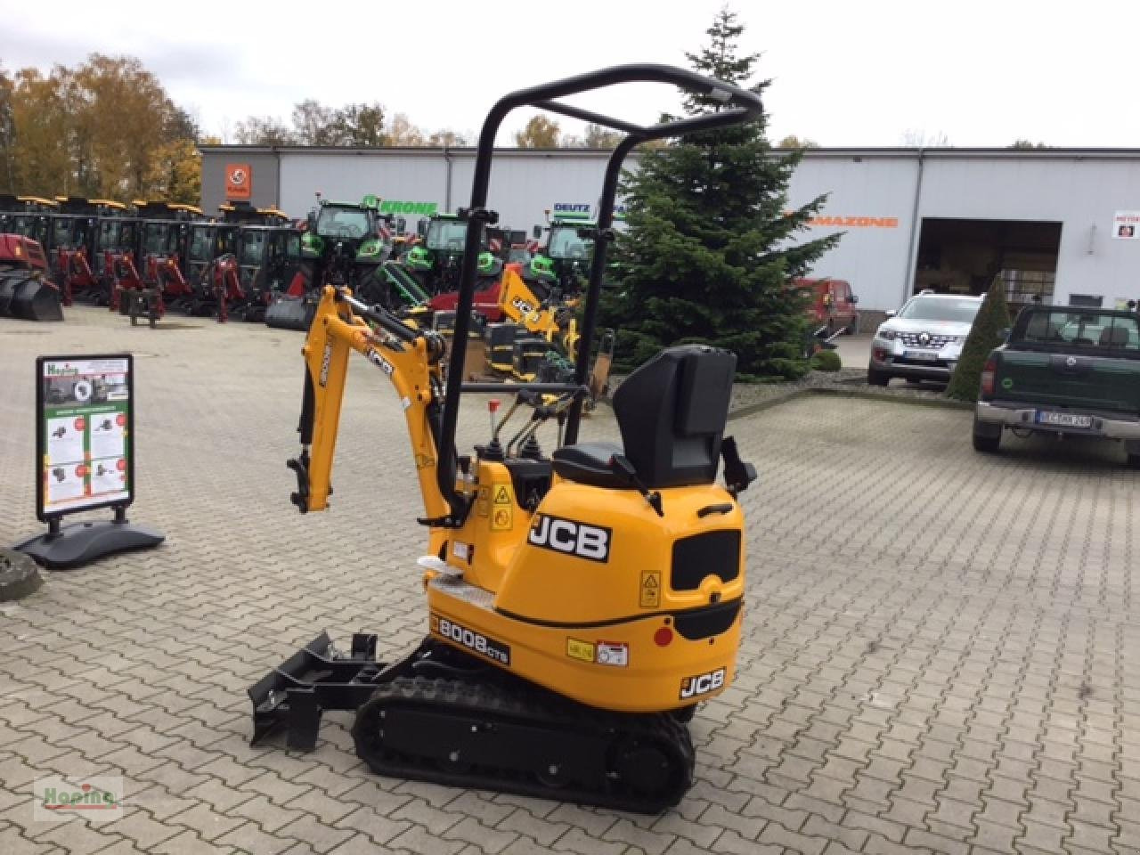 JCB 8008 CTS - Mini ekskavatör: fotoğraf 3 JCB 8008 CTS - Mini ekskavatör: fotoğraf 3