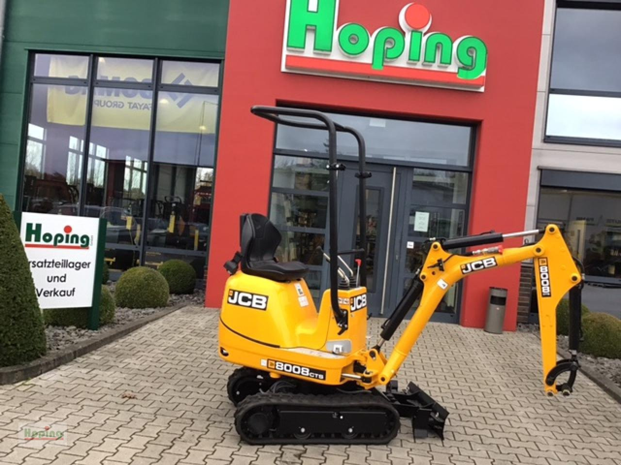 JCB 8008 CTS - Mini ekskavatör: fotoğraf 1 JCB 8008 CTS - Mini ekskavatör: fotoğraf 1