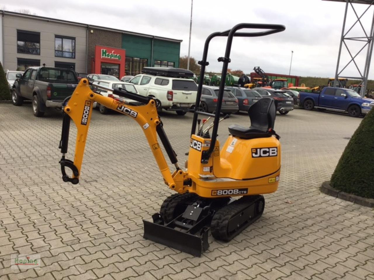 JCB 8008 CTS - Mini ekskavatör: fotoğraf 4 JCB 8008 CTS - Mini ekskavatör: fotoğraf 4