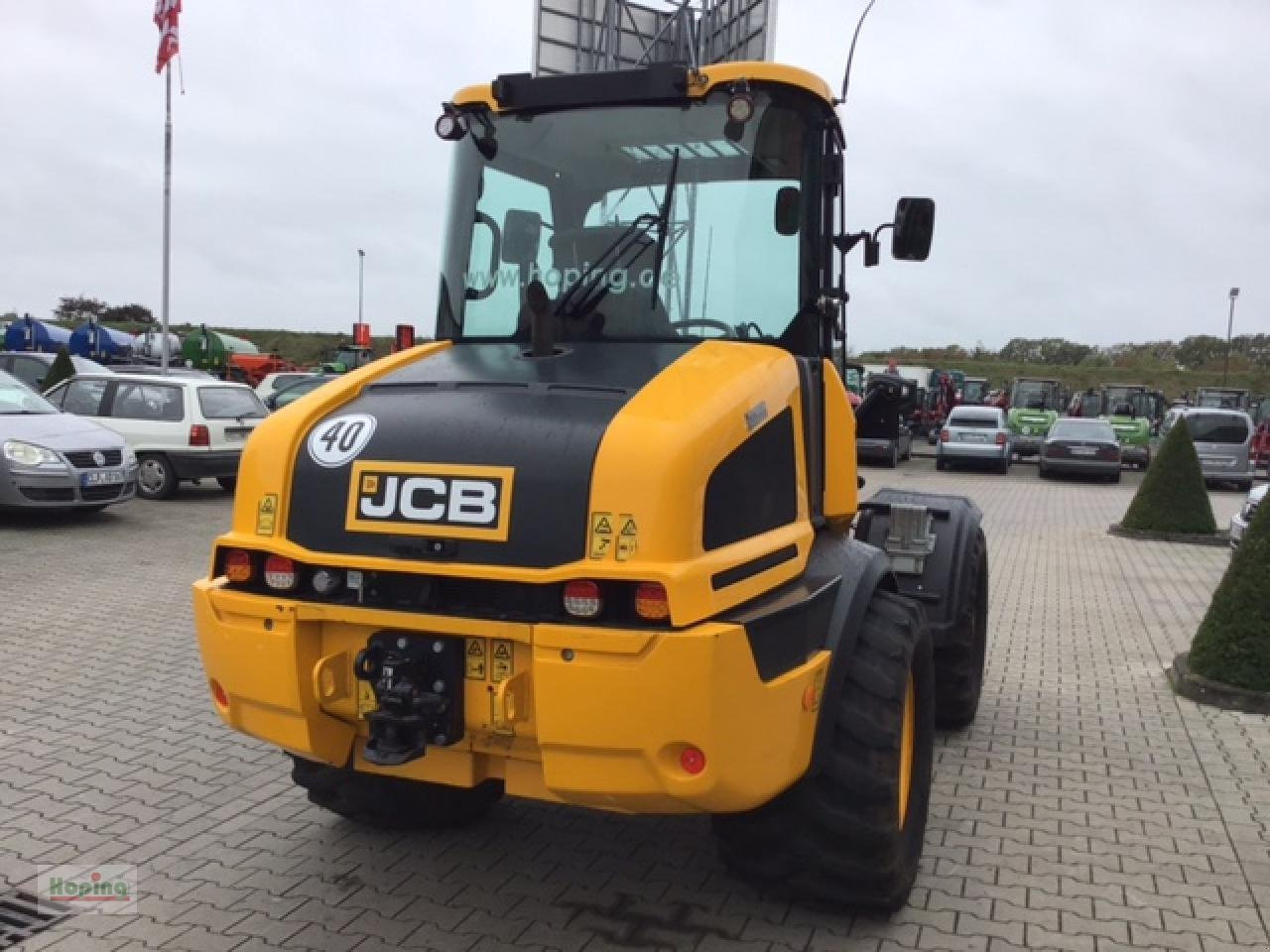JCB TM 220 - Tekerlekli yükleyici: fotoğraf 5 JCB TM 220 - Tekerlekli yükleyici: fotoğraf 5