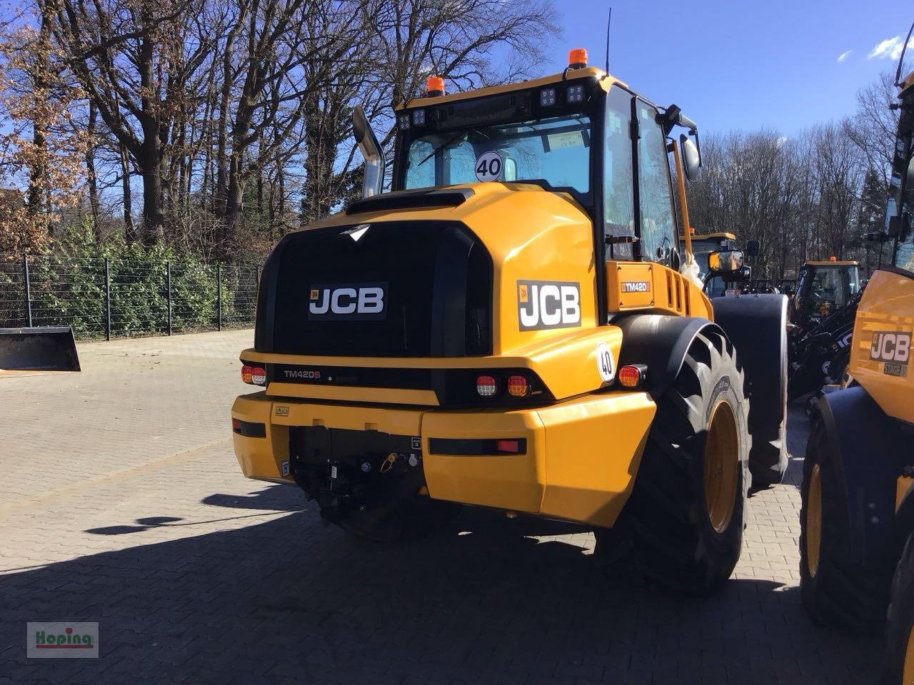 JCB TM420S AGRI - Stufe V - Teleskopik tekerlekli yükleyici: fotoğraf 3 JCB TM420S AGRI - Stufe V - Teleskopik tekerlekli yükleyici: fotoğraf 3
