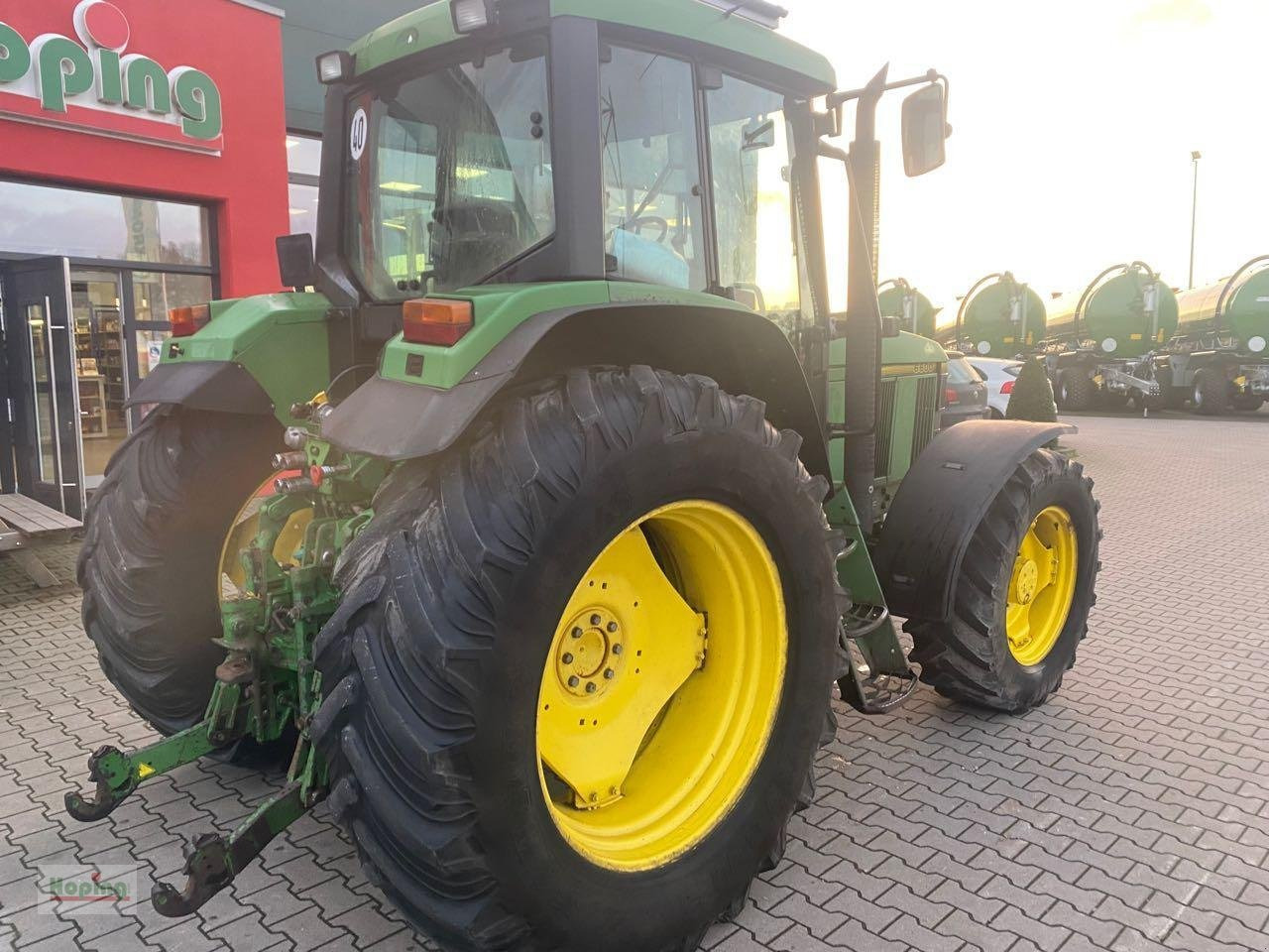 Traktör John Deere 6600: fotoğraf 11
